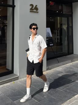 Thumbnail Quần short kaki nam DENIMST 2512, phong cách Hàn Quốc tối giản và lịch thiệp, đủ size tới 98kg 2