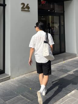 Thumbnail Quần short kaki nam DENIMST 2512, phong cách Hàn Quốc tối giản và lịch thiệp, đủ size tới 98kg 3