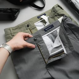 Thumbnail Quần short kaki nam Gapazi chất liệu vải mềm mát, bền màu hạn chế nhăn nhàu, form đứng, năng động, thoải mái GQS.001-002 2