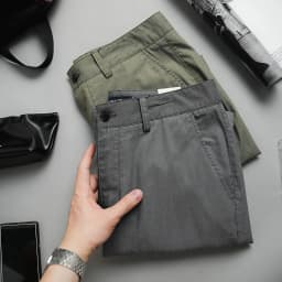 Thumbnail Quần short kaki nam Gapazi chất liệu vải mềm mát, bền màu hạn chế nhăn nhàu, form đứng, năng động, thoải mái GQS.001-002 3