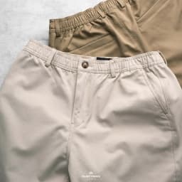 Thumbnail Quần Short Kaki Nam Gwen Dustyman, Chất Kaki Mềm Mịn, Chống Nhăn, Bền Màu, Co Dãn Tốt 2