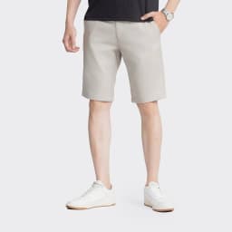 Thumbnail Quần Short kaki Nam INSIDEMEN Bamboo Regular Fit thoải mái, khỏe khoắn, trẻ trung - ISO023AZ 3