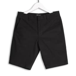 Thumbnail Quần short kaki nam LEEVUS, Lưng khuy cài, vải kaki mềm, đường may ẩn, form vừa vặn S105 QK06 2