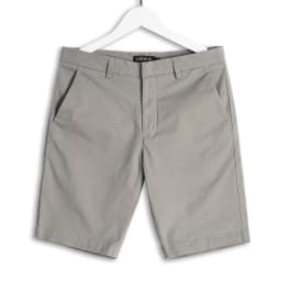 Thumbnail Quần short kaki nam LEEVUS, Lưng khuy cài, vải kaki mềm, đường may ẩn, form vừa vặn S105 QK06 4