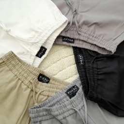 Thumbnail Quần Short Kaki Nam, Lưng Thun Dây Rút, Form Trên Gối, Chất Kaki Giãn 4 Chiều. Short Kaki POLYS 2