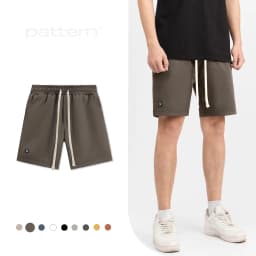 Thumbnail Quần Short Kaki Nam PATTERN Palette 9 Màu Basic PQ036 2