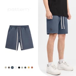 Thumbnail Quần Short Kaki Nam PATTERN Palette 9 Màu Basic PQ036 3
