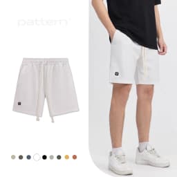 Thumbnail Quần Short Kaki Nam PATTERN Palette 9 Màu Basic PQ036 4