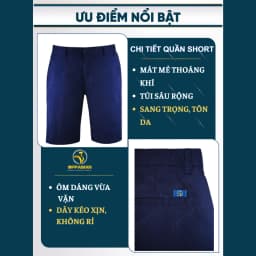 Thumbnail Quần short kaki nam quần sọt nam quần sóc nam kaki cotton basic cao cấp co giãn dày OS1 OPPAMAN 2