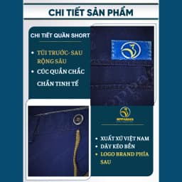 Thumbnail Quần short kaki nam quần sọt nam quần sóc nam kaki cotton basic cao cấp co giãn dày OS1 OPPAMAN 4