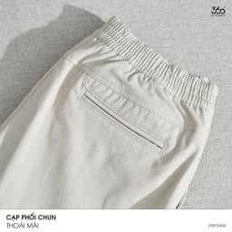 Thumbnail Quần short kaki nam thương hiệu 360 Boutique quần short nam cao cấp đứng form - QSKTK604 3