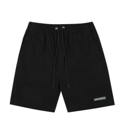 Thumbnail Quần Short Kaki Nam Unisex SAIGONESE Special Collection / SKK Đen 1
