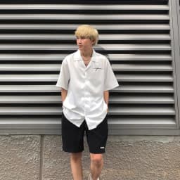 Thumbnail Quần Short Kaki Nam Unisex SAIGONESE Special Collection / SKK Đen 2