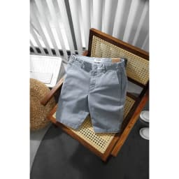 Thumbnail Quần short kaki TORANO, form basic, bọc viền dây dệt sườn, chất liệu cao cấp, bền màu 4