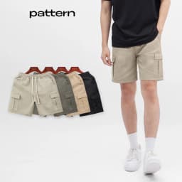 Thumbnail Quần short kaki túi hộp PATTERN PQ019 1