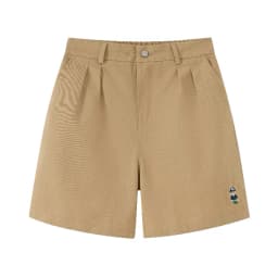 Thumbnail Quần Short Kaki Unisex NOAM Original Fox - Màu Nâu/ Hồng/ Xanh Dương 3