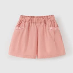 Thumbnail Quần short kiểu bé gái Rabity cotton mặc cắm trại hè 93268 4