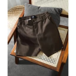 Thumbnail Quần short Linen basic MK CLEVER nam co giãn dầy dặn, cạp chun co giãn 2 chiều, thoáng mát trẻ trung 3