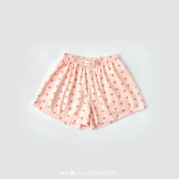 Thumbnail Quần short mặc nhà, quần đùi thô mềm mại, thoáng mát Mialala 3797 DQR02023797 4