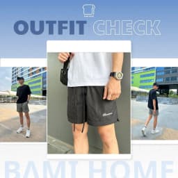Thumbnail Quần short nam cao cấp BAMIHOME chất liệu vải dù cao cấp thoải mái và nhanh khô QB04 3