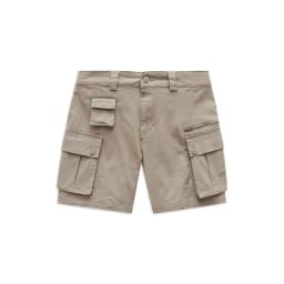 Thumbnail Quần Short Nam Diagonal Cargo Neutral, Chất Vải Kaki Cotton, QS0076, SOMEHOW 1