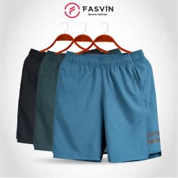 Thumbnail Quần short nam Fasvin Q23567.HN vải dù gió mềm mát co giãn thoải mái tiện dụng chất đẹp hàng nhà máy 1