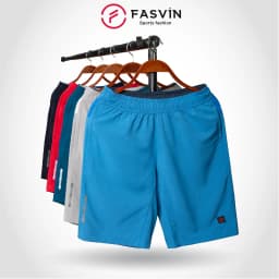 Thumbnail Quần short nam FASVIN thể thao vải gió, thoải mái, chuẩn phom, siêu nhẹ Q21450.HN 1
