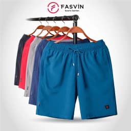Thumbnail Quần short nam FASVIN thể thao vải gió thoải mái chuẩn phom siêu nhẹ Q475.HN 1
