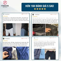 Thumbnail Quần short nam FASVIN thể thao vải gió thoải mái chuẩn phom siêu nhẹ Q475.HN 4