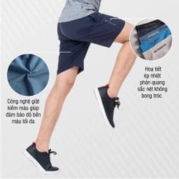 Thumbnail Quần short nam FASVIN thể thao vải gió, thoải mái, chuẩn phom, siêu nhẹ Q21450.HN 4