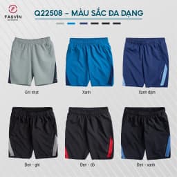 Thumbnail Quần short nam FASVIN thể thao vải gió, thoải mái, chuẩn phom, siêu nhẹ Q22508.HN 4