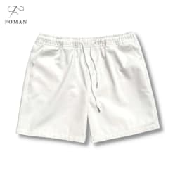 Thumbnail Quần Short Nam FOMAN vải Kaki Nhung Cao cấp co giãn, form dáng trẻ trung, năng động, lịch lãm 3