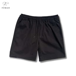 Thumbnail Quần Short Nam FOMAN vải Kaki Nhung Cao cấp co giãn, form dáng trẻ trung, năng động, lịch lãm 4