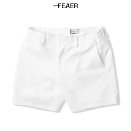 Thumbnail Quần short nam Fundamental vải kaki cá sấu lục giác, dây rút ẩn, co giãn nhẹ, thấm hút tốt, form trên gối tôn dáng-FEAER 4
