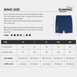 Thumbnail Quần Short Nam GUZADO Cao Cấp, Cạp Chun Dày Dặn Vải Gió Mềm Mại, Co Giãn Vận Động Thoải Mái GSR08 3