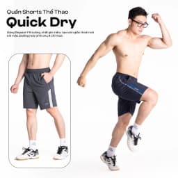 Thumbnail Quần Short Nam GUZADO Cao Cấp, Cạp Chun Dày Dặn Vải Gió Mềm Mại, Co Giãn Vận Động Thoải Mái GSR08 4