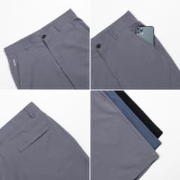 Thumbnail Quần Short Nam Guzado Form Kaki Vải Gió Thiết Kế Cạp Cúc Lịch Sự,Màu Sắc Basic GSR15. 4