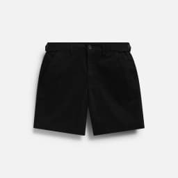 Thumbnail Quần Short Nam Kaki August Basic, Chất Vải Cotton Spandex Thoải Mái, QS0096, SOMEHOW 1