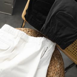 Thumbnail Quần Short Nam Kaki August Basic, Chất Vải Cotton Spandex Thoải Mái, QS0096, SOMEHOW 4
