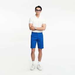 Thumbnail Quần Short Nam Kaki Chất Cotton Chuẩn Form N&M Thương Hiệu NINOMAXX 2202013 2