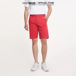 Thumbnail Quần Short Nam Kaki Chất Cotton Co Giãn N&M Thương Hiệu NINOMAXX 2304004 2
