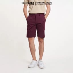 Thumbnail Quần Short Nam Kaki Chất Cotton Co Giãn N&M Thương Hiệu NINOMAXX 2304004 3