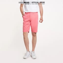 Thumbnail Quần Short Nam Kaki Chất Cotton Co Giãn N&M Thương Hiệu NINOMAXX 2304004 4