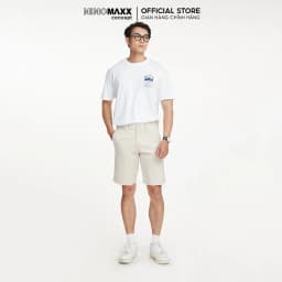 Thumbnail Quần Short Nam Kaki Chất Cotton Chuẩn Form N&M Thương Hiệu NINOMAXX 2202013 4