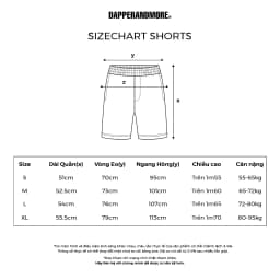 Thumbnail Quần Short Nam Kaki Form Rộng D&M URBAN Cạp Chun Co Dãn Mỏng Mềm Mặc Mát - 6 Màu 2