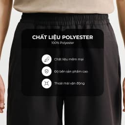 Thumbnail Quần Short Nam KRIK Form Classic Chất Liệu Bền Đẹp Thiết Kế Dây Rút Đai Điều Chỉnh Linh Hoạt QS8124 2