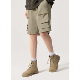 Thumbnail Quần Short Nam Lưng Thun Form Rộng Đơn Giản Thời Trang Thương Hiệu Y2010 No Style M91 Vol 24 23566 |YaMe| 1