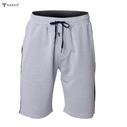 Thumbnail Quần Short Nam Narsis, Chất Vải Cotton, Co Giãn, Có Túi, Dây Trơn, Nhiều Màu, Quần Thể Thao Nam 4