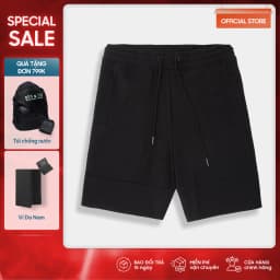 Thumbnail Quần short nam ngắn form SLIM FIT BEN & TOD 19320 vải cotton xuất xịn lưng đai thun co giãn 4 chiều chuẩn form nam tính 2