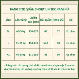 Thumbnail Quần Short Nam Nữ NANDCHN NAD Unisex Chất Cotton Phong Cách Ullzang - Quần Đùi 2 sọcThể Thao Mặc Thoáng Mát 2